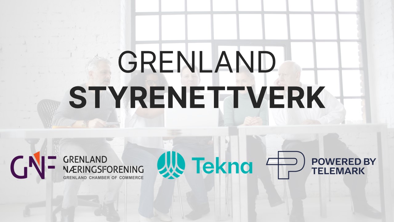 Grenland styrenettverk  KICK-OFF